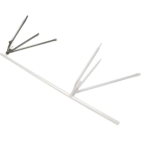 Allstar Performance 5 ft. x 1.25 in. Rear Door Bar Mount Rocket ALL22391